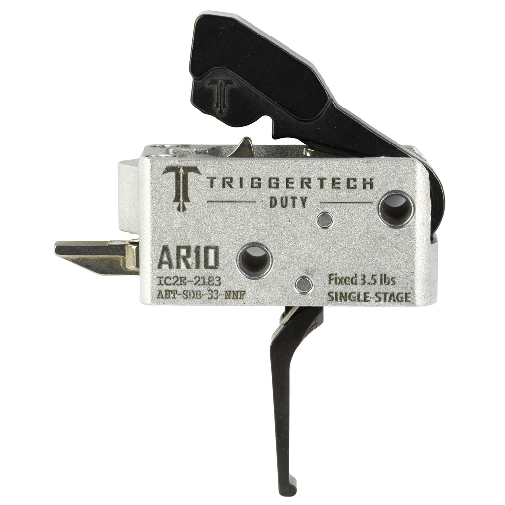 TriggerTech TRIGRTECH AR10 DUTY FLAT 3.5LB BLK 1