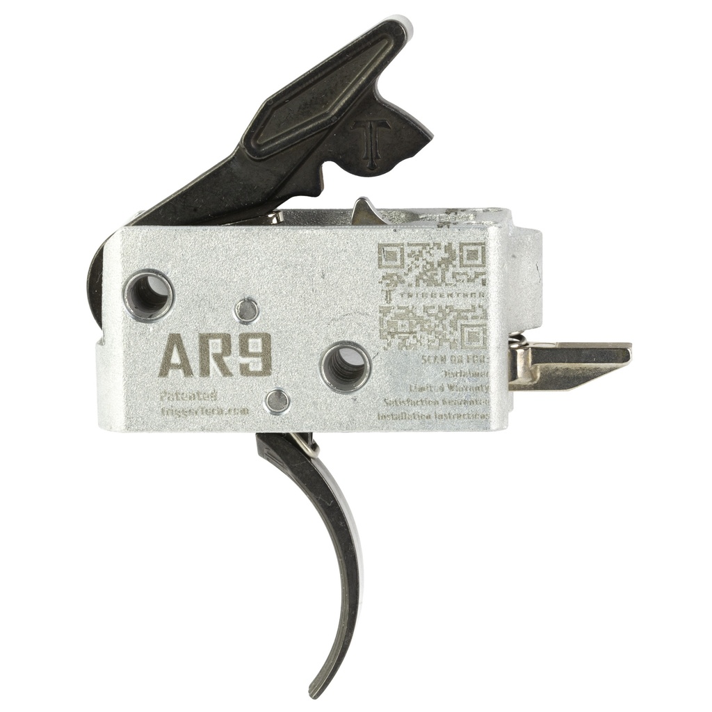 TriggerTech TRIGRTECH AR9 DUTY CURVE 3.5LB BLK 1