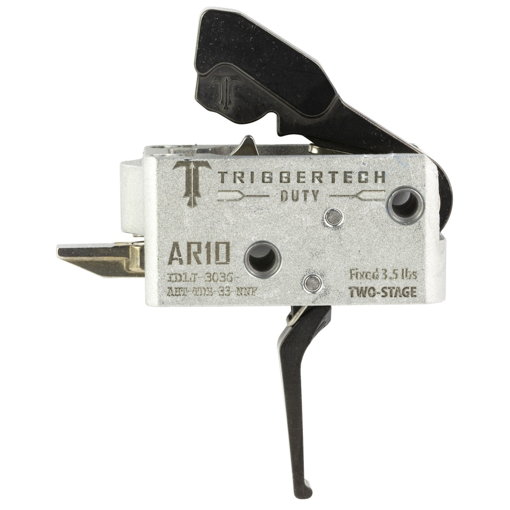 TriggerTech TRIGRTECH AR10 2STG DUTY FLAT 3.5LB 1