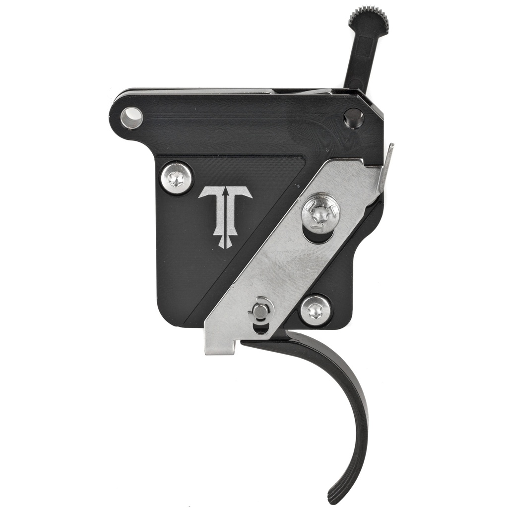 TriggerTech TRIGRTECH R700 BLK SPCL CRVD RH BLT 1