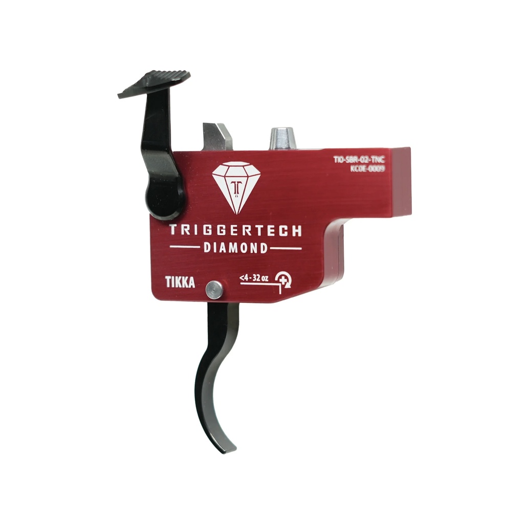 TriggerTech TRIGRTECH TIKKA DIAMOND CRV LH RED 2