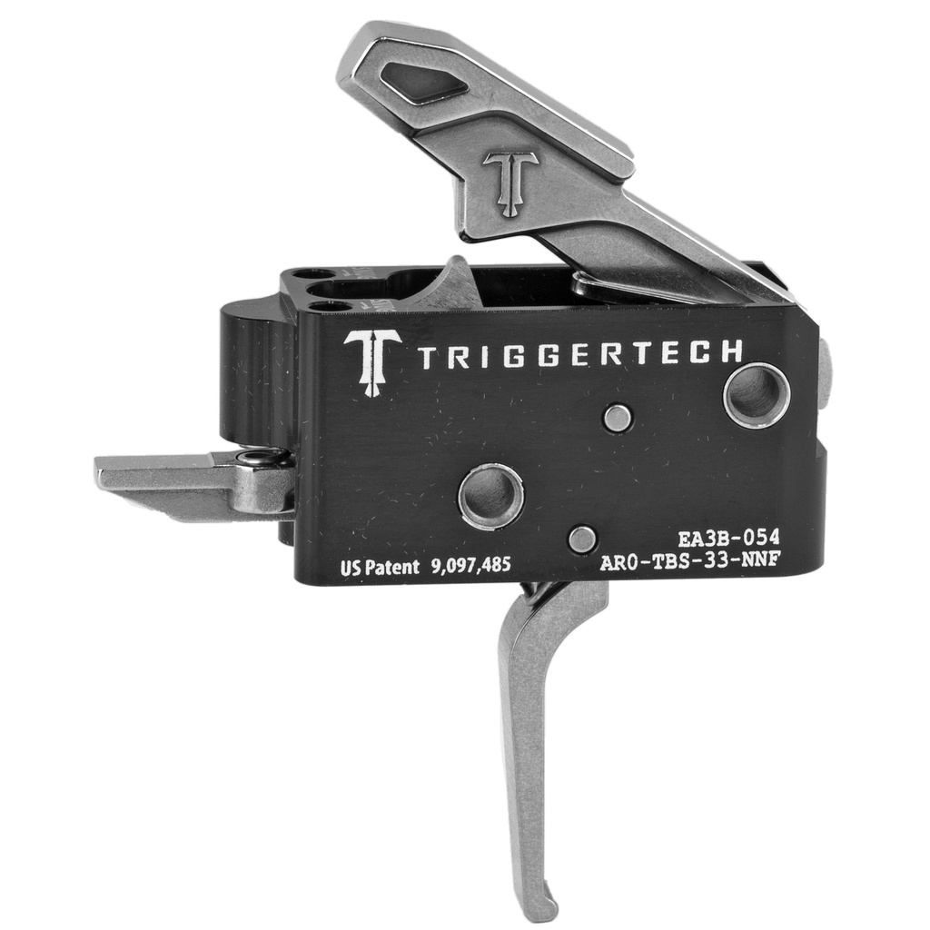 TriggerTech TRIGRTECH AR15 COMP FLAT RH 1