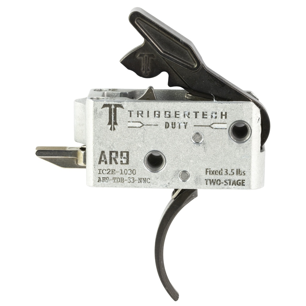 TriggerTech TRIGRTECH AR9 2STG DUTY CURVE 3.5LB 1