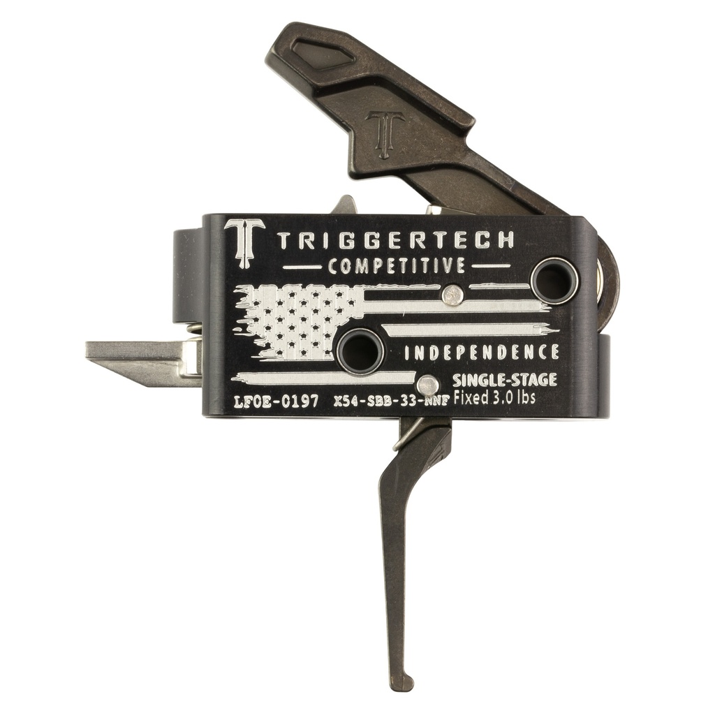 TriggerTech TRIGRTECH AR15 COMP FLAT INDEPEND 1
