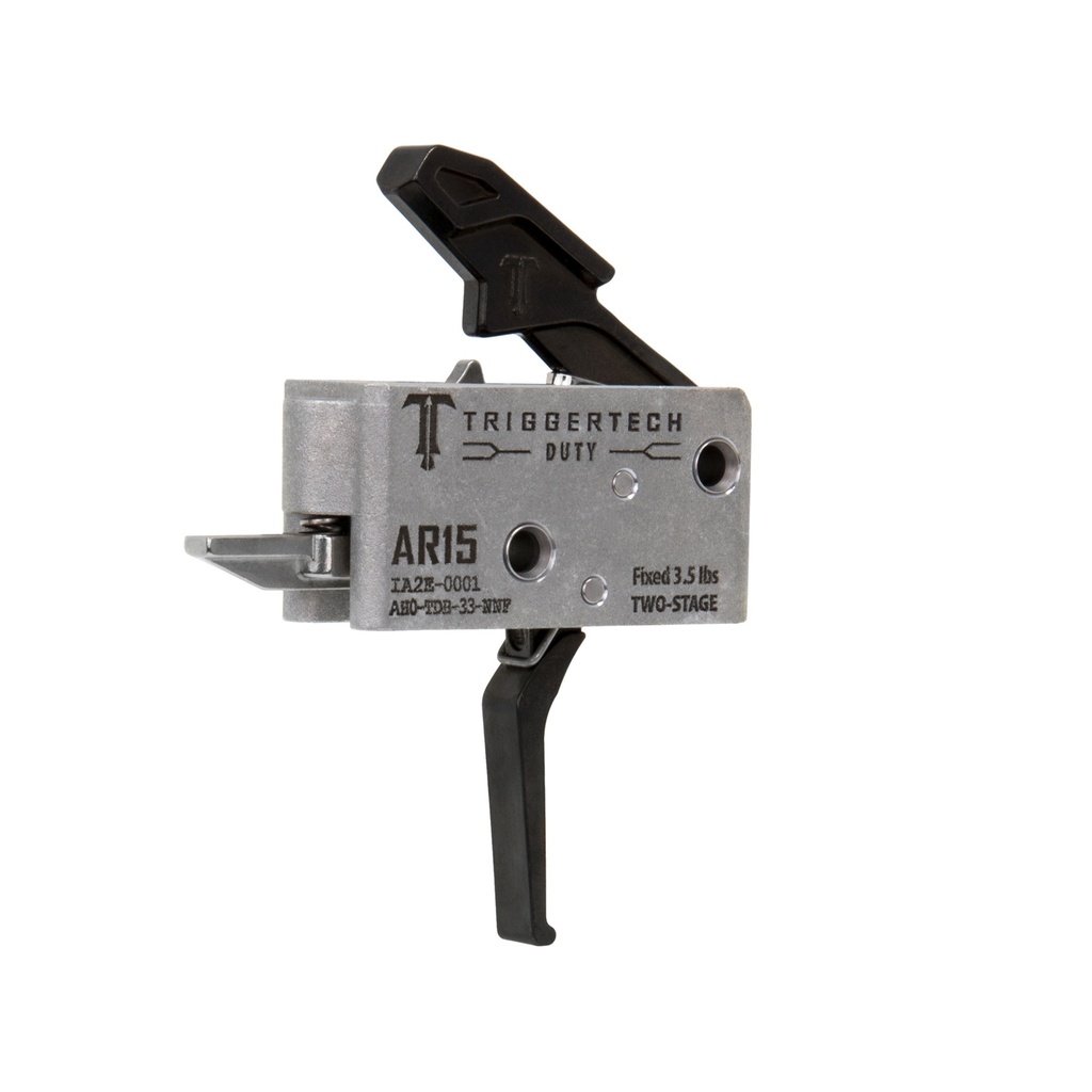 TriggerTech TRIGRTECH AR15 2STG DUTY FLAT 3.5LB 1