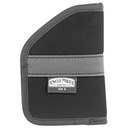 Uncle Mike's U/M INSIDE POCKET HLSTR SZ 4 BLK AMB 1