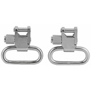 Uncle Mike's U/M SWIVELS QD SS BL 1" NK 1
