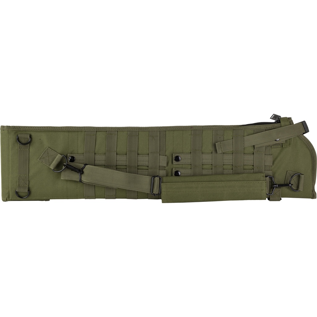 US PK SHOTGUN SCABBARD POLY OD GREEN 1