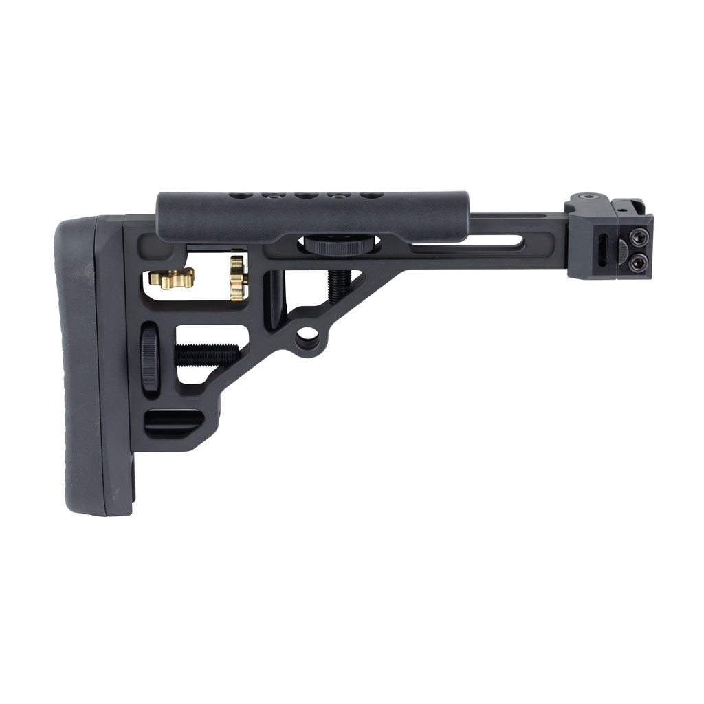 ULTRADYNE UDX STOCK PIC FLDNG BLK 1