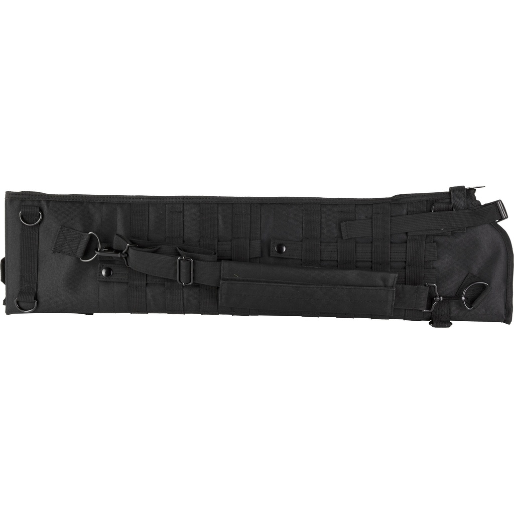 US PK SHOTGUN SCABBARD POLY BLACK 1