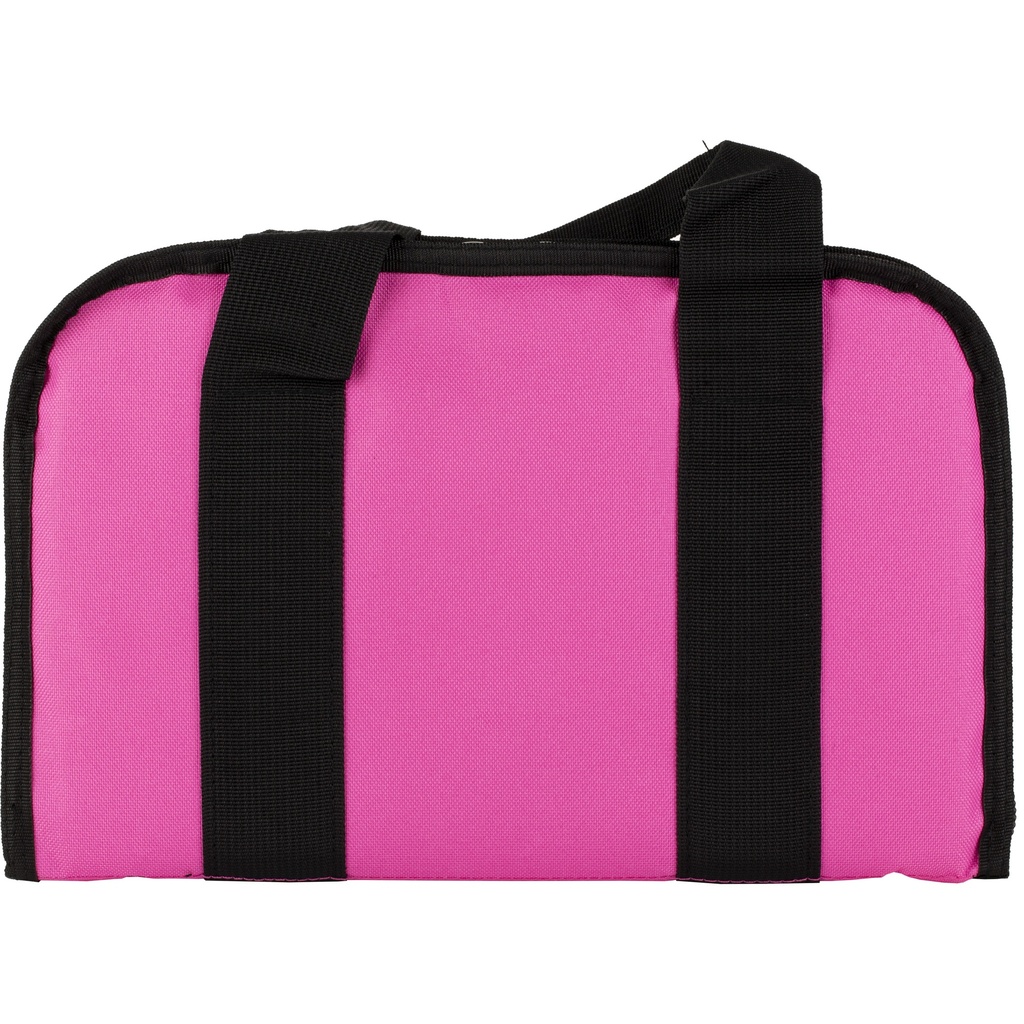 US PK ATTACHE POLY PINK 1