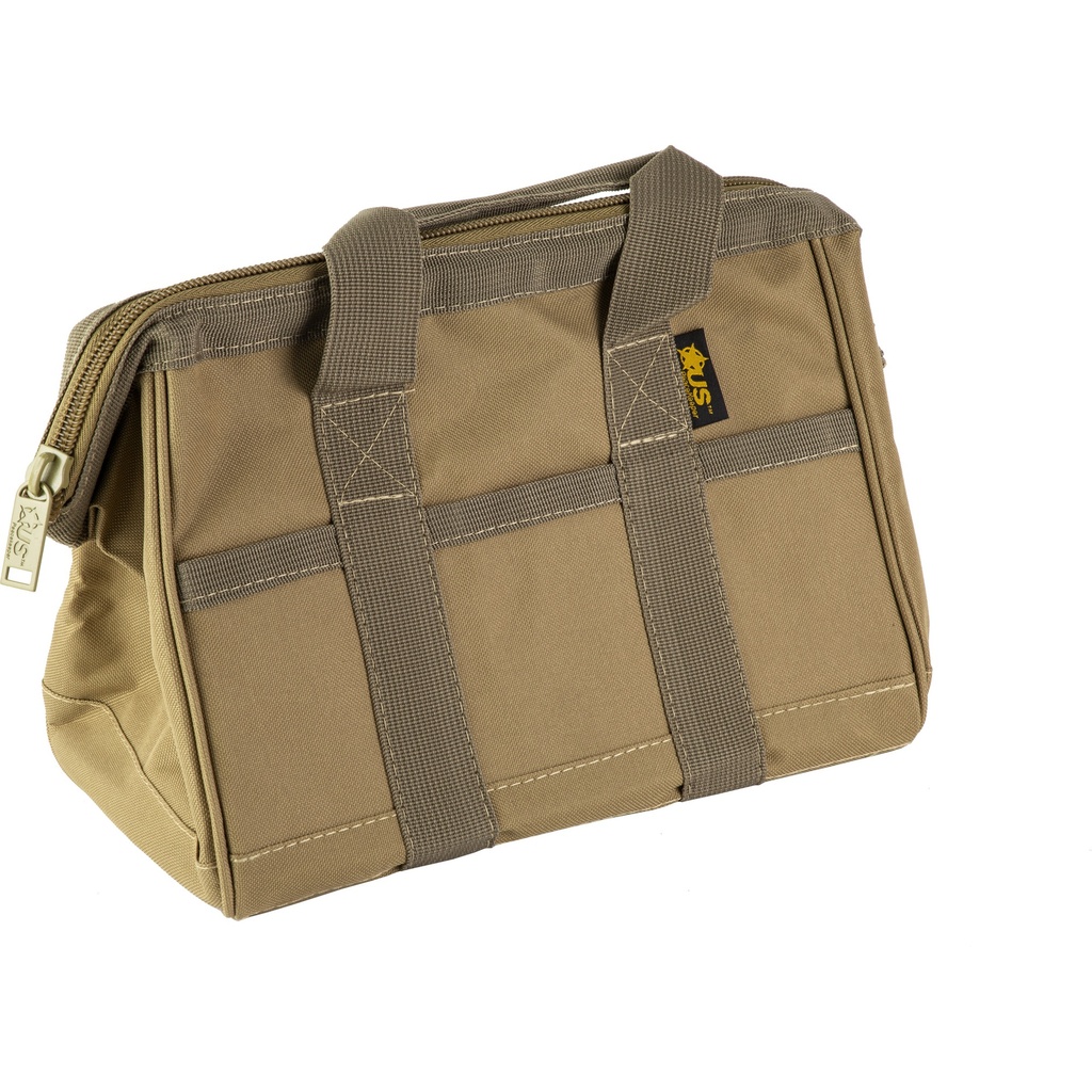 US PK AMMO BAG 12" POLY TAN 1