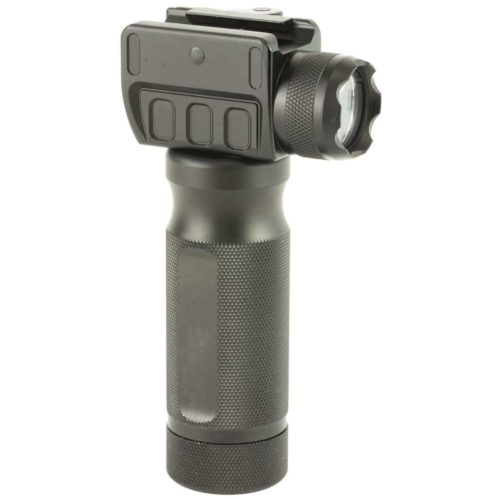 Leapers, Inc. - UTG UTG GRIP LGHT 400 LUM W/QD MNT BASE 1