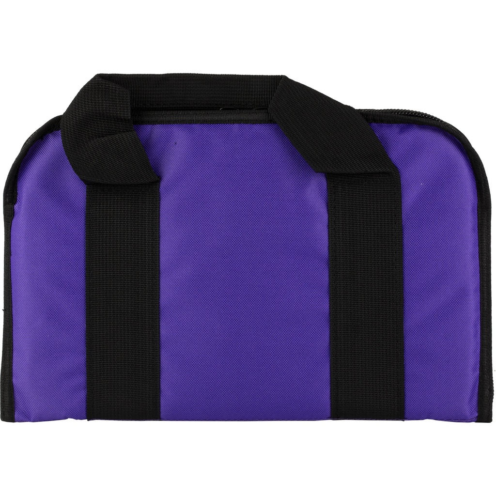 US PK ATTACHE POLY PURPLE 1
