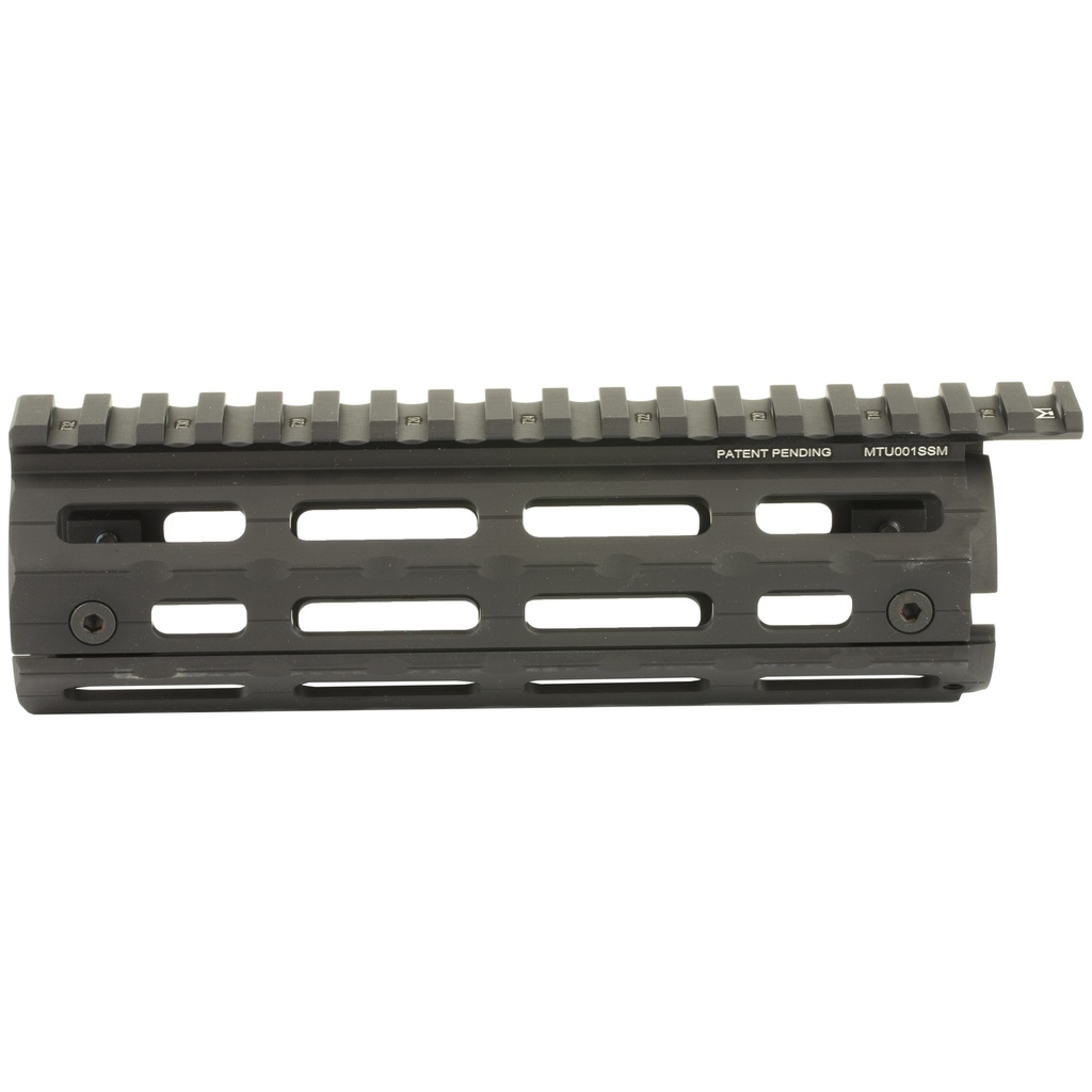 Leapers, Inc. - UTG UTG PRO AR15 SS M-LOK CARBN RAIL BLK 2
