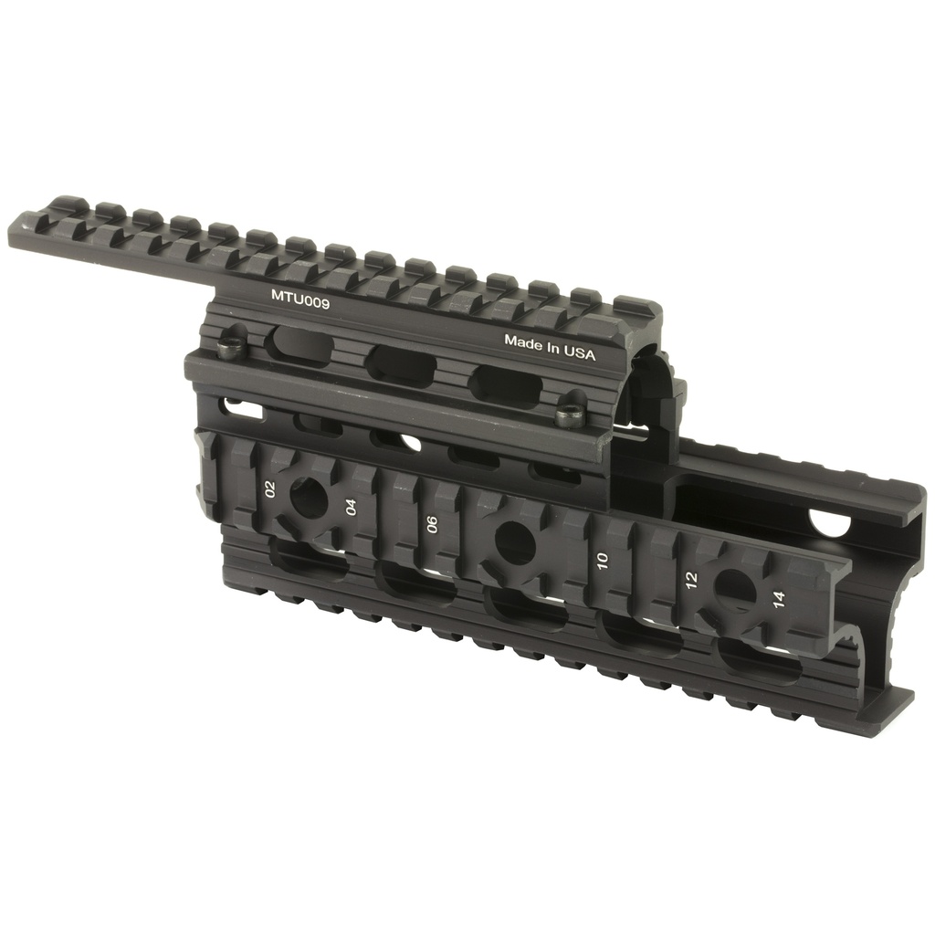 Leapers, Inc. - UTG UTG PRO AK-47 TACT QUAD RAIL BLK 1