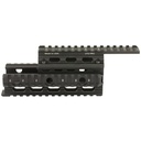 Leapers, Inc. - UTG UTG PRO AK-47 TACT QUAD RAIL BLK 2