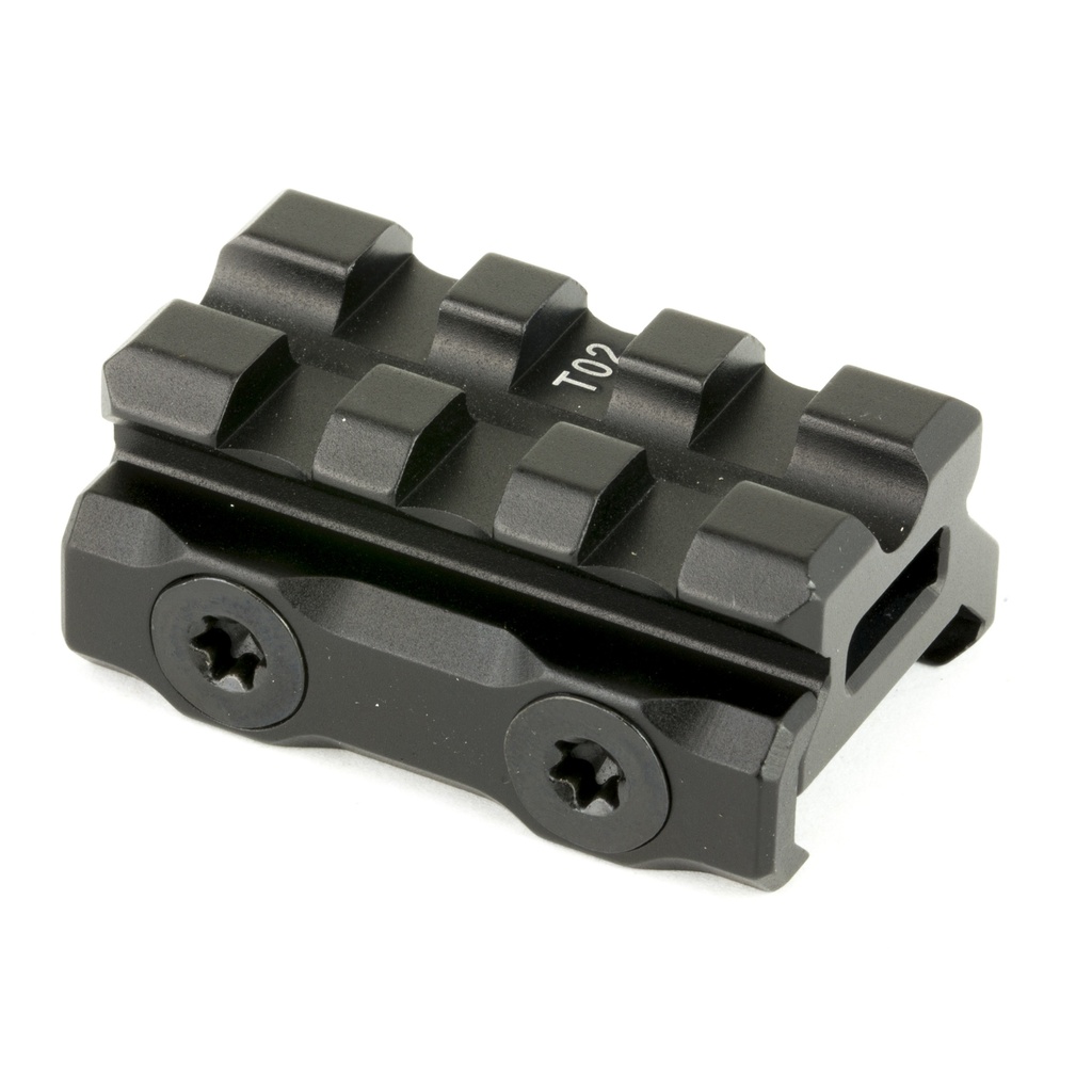 Leapers, Inc. - UTG UTG SSLM PIC RISR MNT .5" HT 3 SLOTS 1