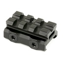Leapers, Inc. - UTG UTG SSLM PIC RISR MNT .5" HT 3 SLOTS 1