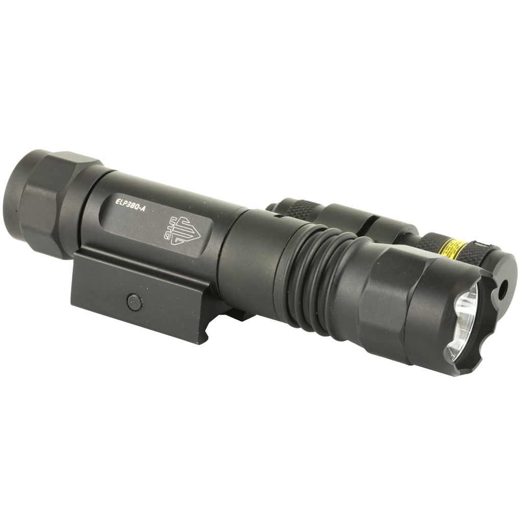 Leapers, Inc. - UTG UTG LED FLSHLGHT W/ADJST RED LASR QD 1