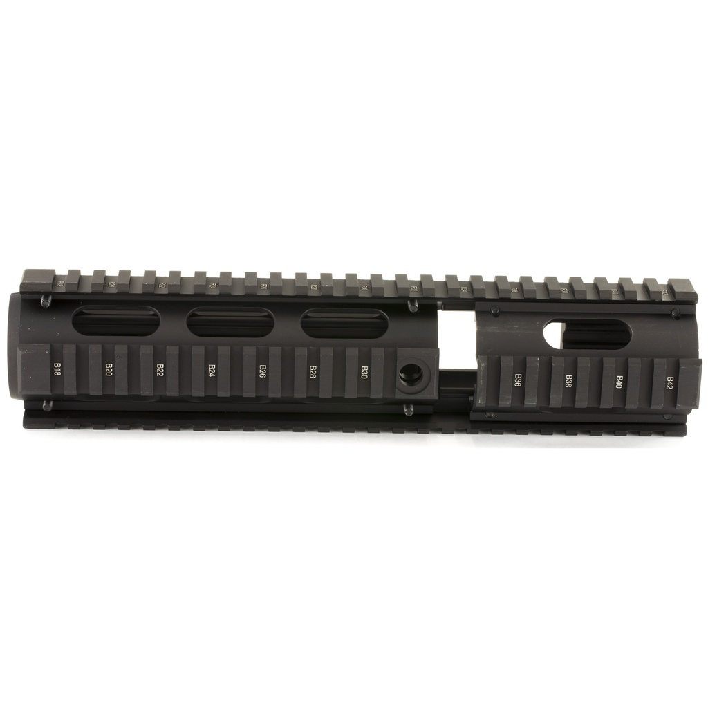 Leapers, Inc. - UTG UTG PRO 4/15 CARB QUAD RAIL W/EXT BK 2