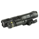 Leapers, Inc. - UTG UTG LED FLSHLGHT W/ADJST RED LASR QD 2