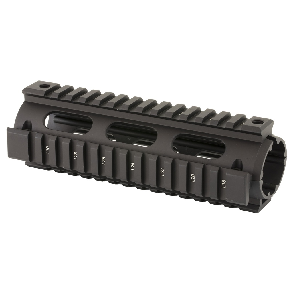 Leapers, Inc. - UTG UTG PRO 4/15 CARB QUAD RAIL BLK 1