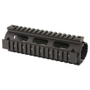 Leapers, Inc. - UTG UTG PRO 4/15 CARB QUAD RAIL BLK 1