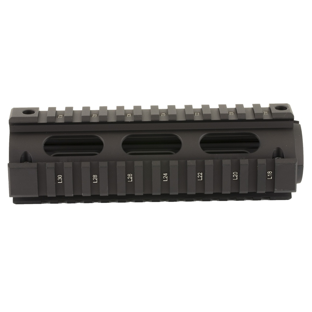 Leapers, Inc. - UTG UTG PRO 4/15 CARB QUAD RAIL BLK 2