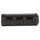 Leapers, Inc. - UTG UTG PRO 4/15 CARB QUAD RAIL BLK 2