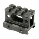 Leapers, Inc. - UTG UTG 1" SPR SLM PICT RISER MNT 3 SLT 1