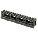 Leapers, Inc. - UTG UTG 1" SPR SLM PICT RISER MNT 13 SLT 1