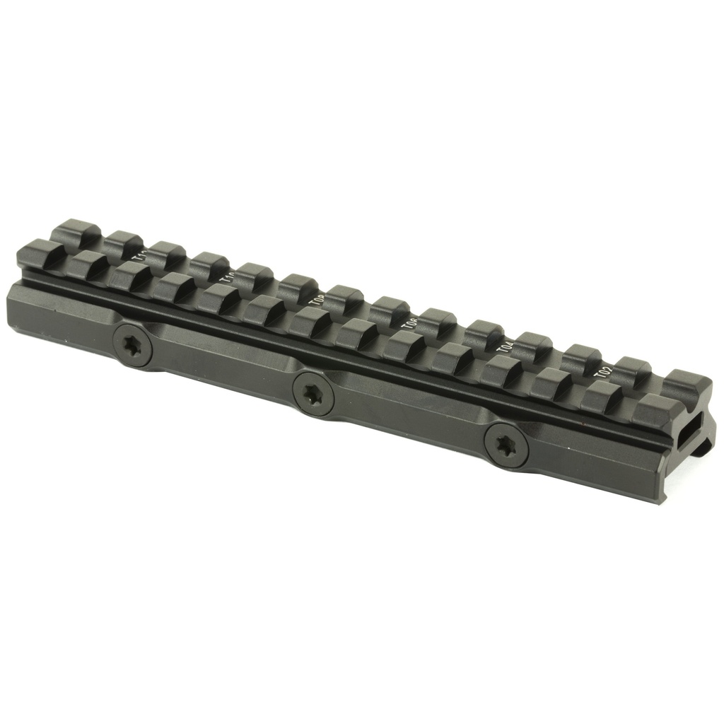 Leapers, Inc. - UTG UTG SSLM PIC RISR MNT .5"HT 13 SLOTS 1