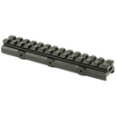 Leapers, Inc. - UTG UTG SSLM PIC RISR MNT .5"HT 13 SLOTS 1