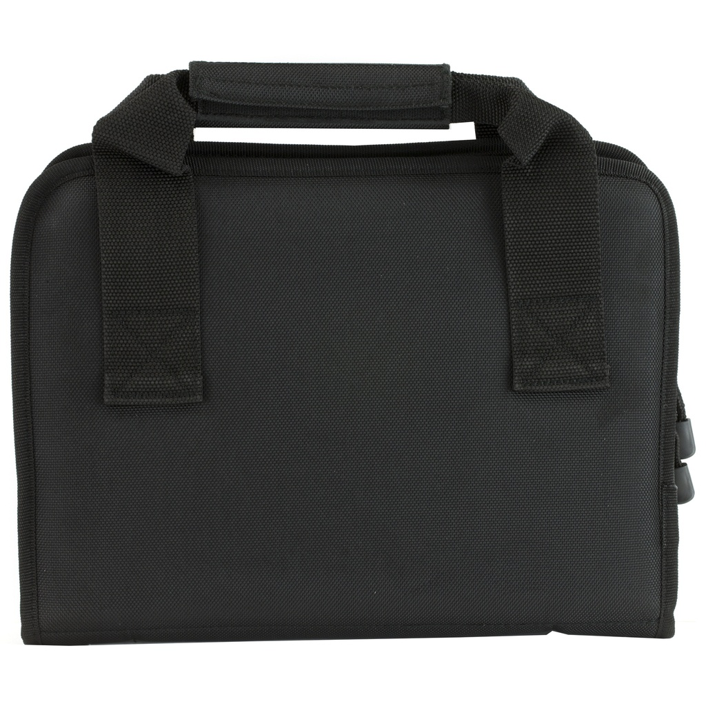 Leapers, Inc. - UTG UTG DELUXE DOUBLE PISTOL CASE BLK 1