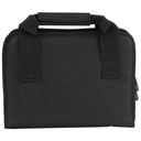 Leapers, Inc. - UTG UTG DELUXE DOUBLE PISTOL CASE BLK 1