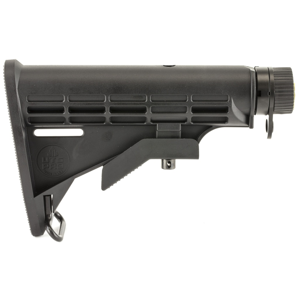 Leapers, Inc. - UTG UTG 6-POS STK ASSEMBLY MIL-SPEC BLK 1