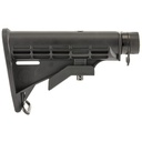 Leapers, Inc. - UTG UTG 6-POS STK ASSEMBLY MIL-SPEC BLK 1