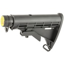 Leapers, Inc. - UTG UTG 6-POS STK ASSEMBLY MIL-SPEC BLK 2