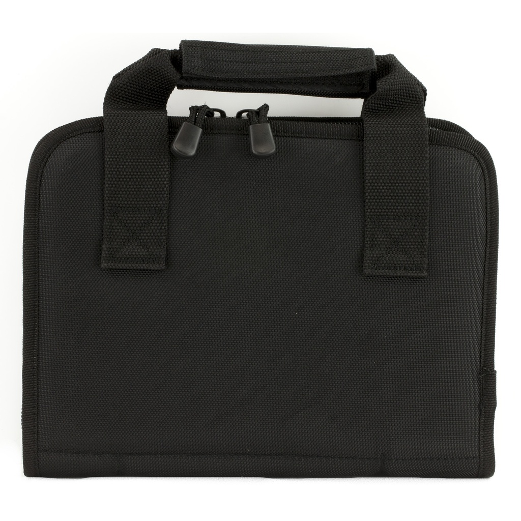 Leapers, Inc. - UTG UTG DELUXE SINGLE PISTOL CASE BLK 1