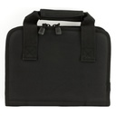 Leapers, Inc. - UTG UTG DELUXE SINGLE PISTOL CASE BLK 1