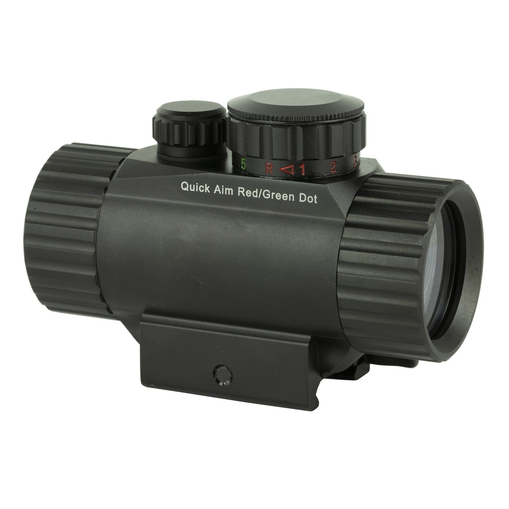 Leapers, Inc. - UTG UTG 3.8" ITA RED/GRN CRCL SGHT W/MNT 1