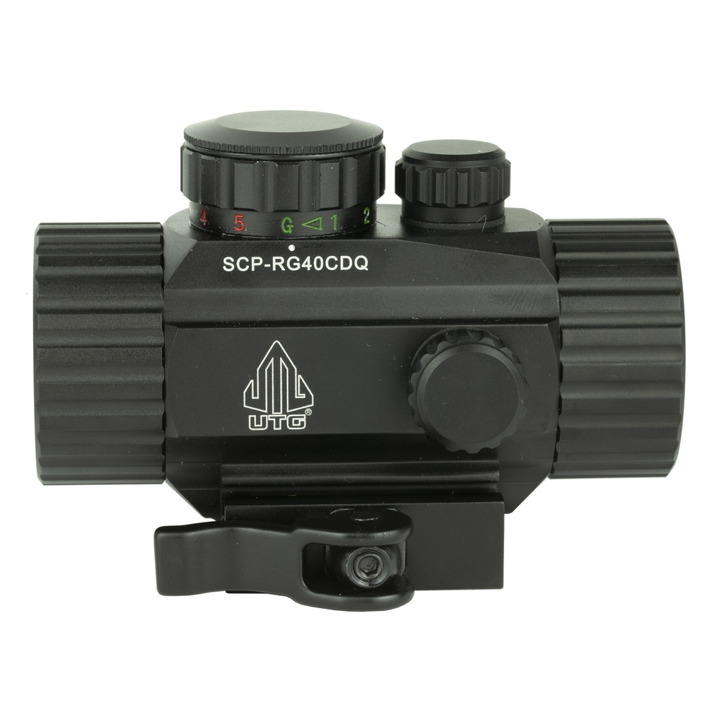 Leapers, Inc. - UTG UTG 3.8" ITA RED/GRN CRCL SGHT W/MNT 2