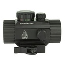 Leapers, Inc. - UTG UTG 3.8" ITA RED/GRN CRCL SGHT W/MNT 2