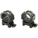 Leapers, Inc. - UTG UTG PRO MAX 1" MED 2PC PCTNNY RNGS 1