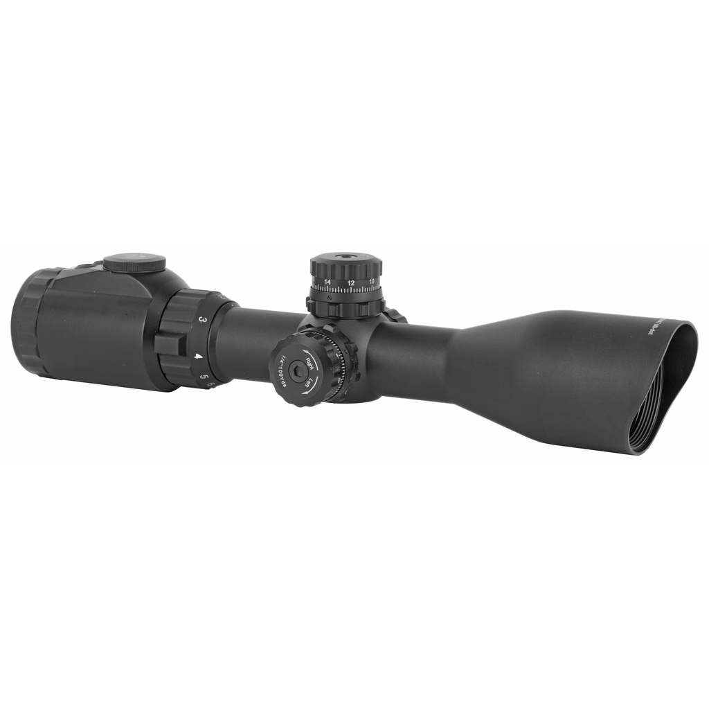 Leapers, Inc. - UTG UTG 2-7X44 AO 36-CLR LNG EYE RLF SCT 1