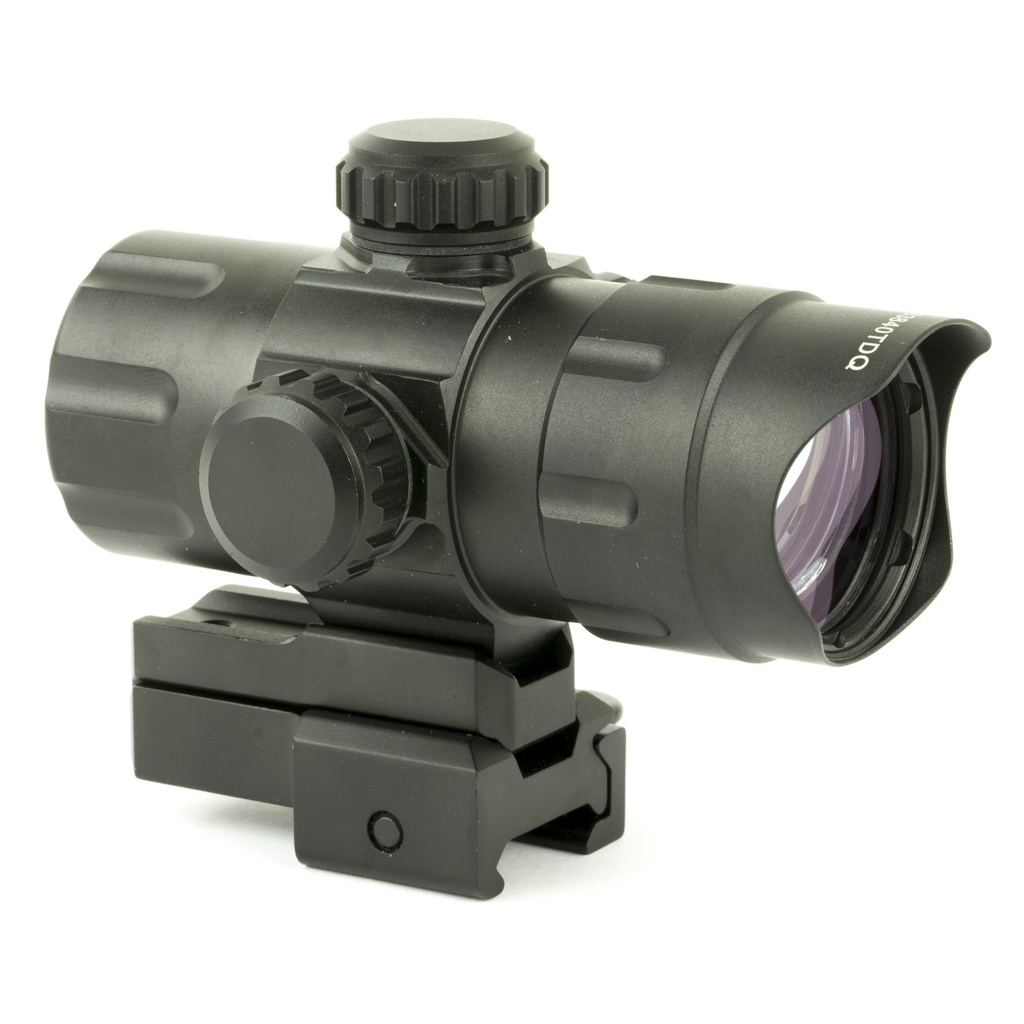 Leapers, Inc. - UTG UTG 4.2" ITA T-DOT W/QD MOUNT RD/GRN 1