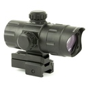 Leapers, Inc. - UTG UTG 4.2" ITA T-DOT W/QD MOUNT RD/GRN 1