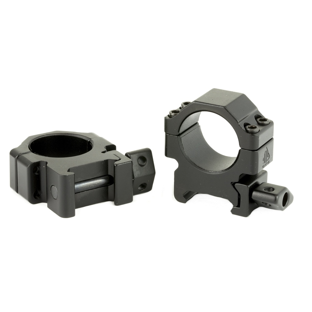 Leapers, Inc. - UTG UTG PRO MAX 1" LOW 2PC PCTNNY RNGS 1