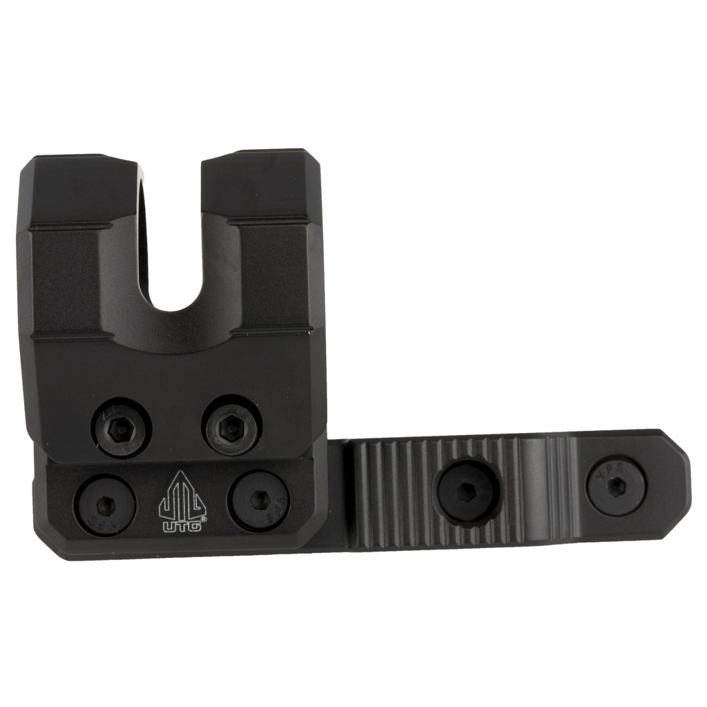Leapers, Inc. - UTG UTG M-LOK OFFST FLSHLGHT RNG MNT BLK 2
